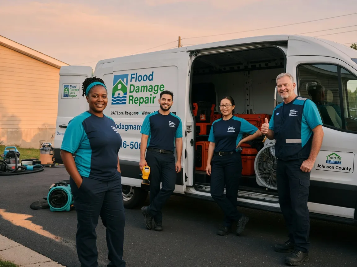 Water Damage Restoration company in Ridgefield Park, NJ