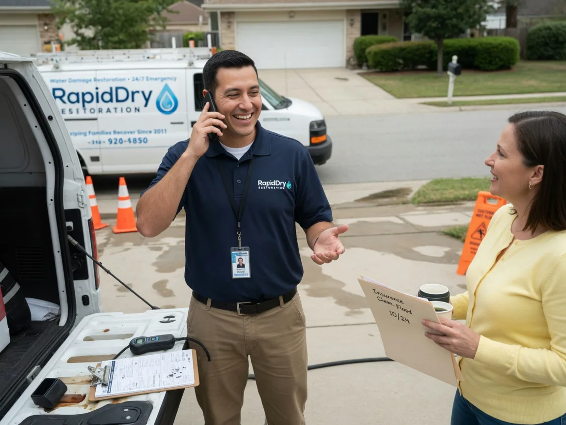 Water Damage Restoration Ridgefield Park, NJ FAQs